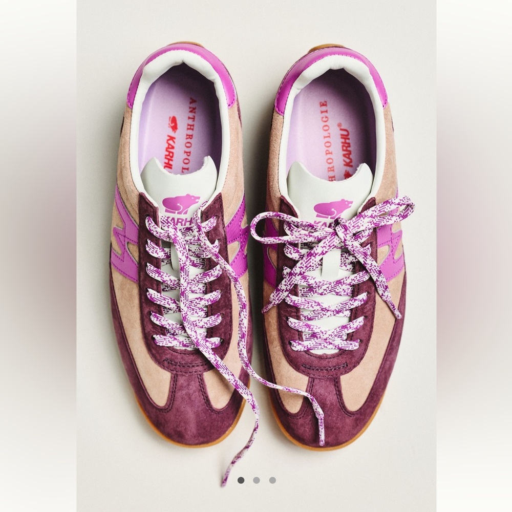 Anthropologie Karhu Mestari Sneakers in Mauve